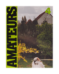 Magazine cover with a bird holding a stick in a natural setting, featuring the word 'AMATEURS' on the left.