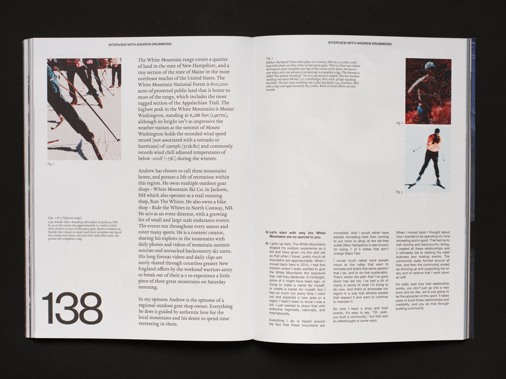 Amateurs Issue 4 2026 (Ski Cover)