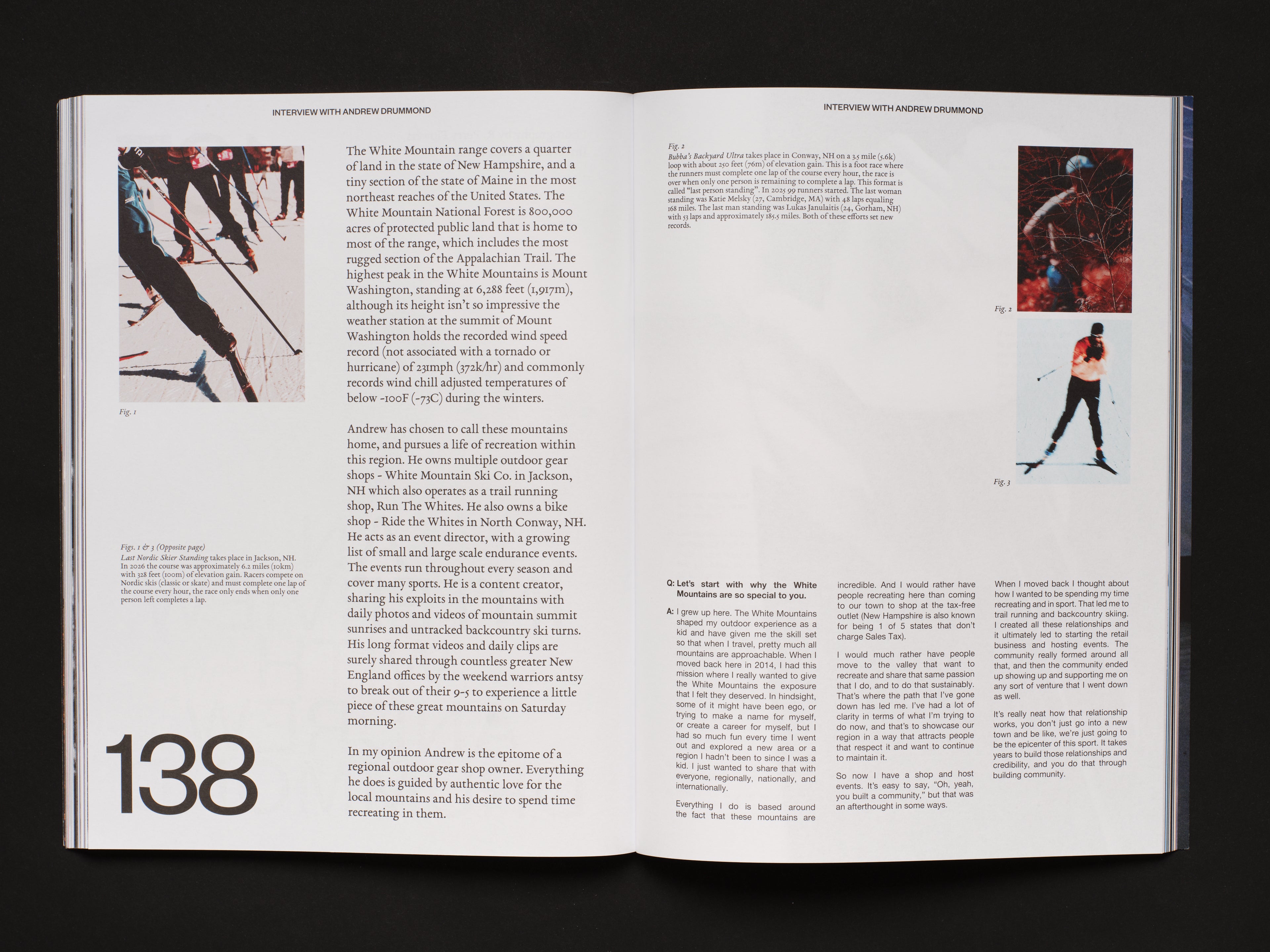 Amateurs Issue 4 2026 (Ski Cover)