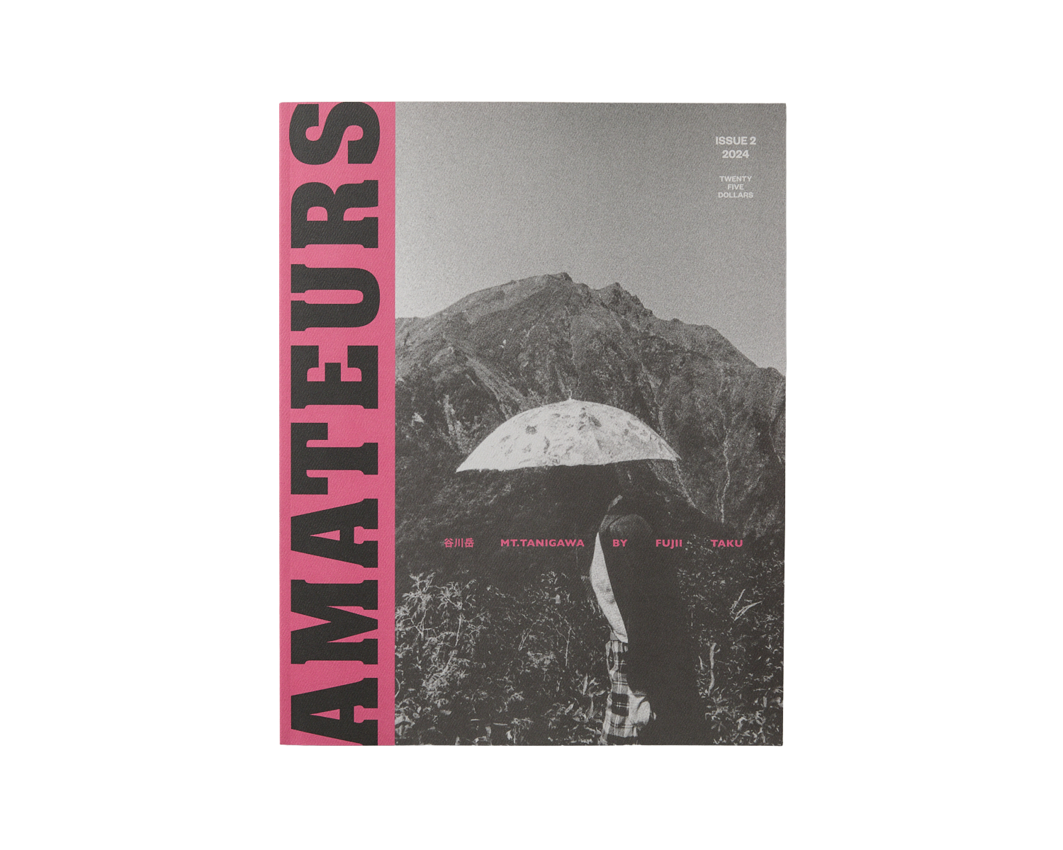 Amateurs Issue 2 2024 (Fujii Cover)