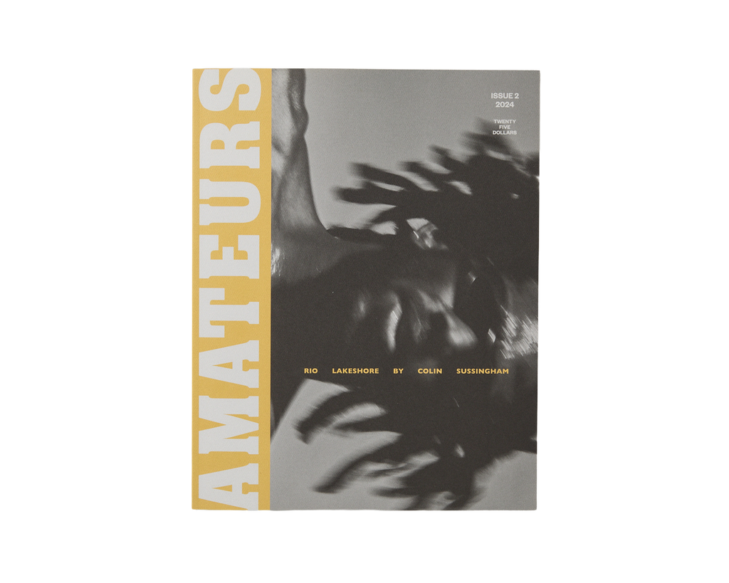 Amateurs Issue 2 2024 (Rio Cover)