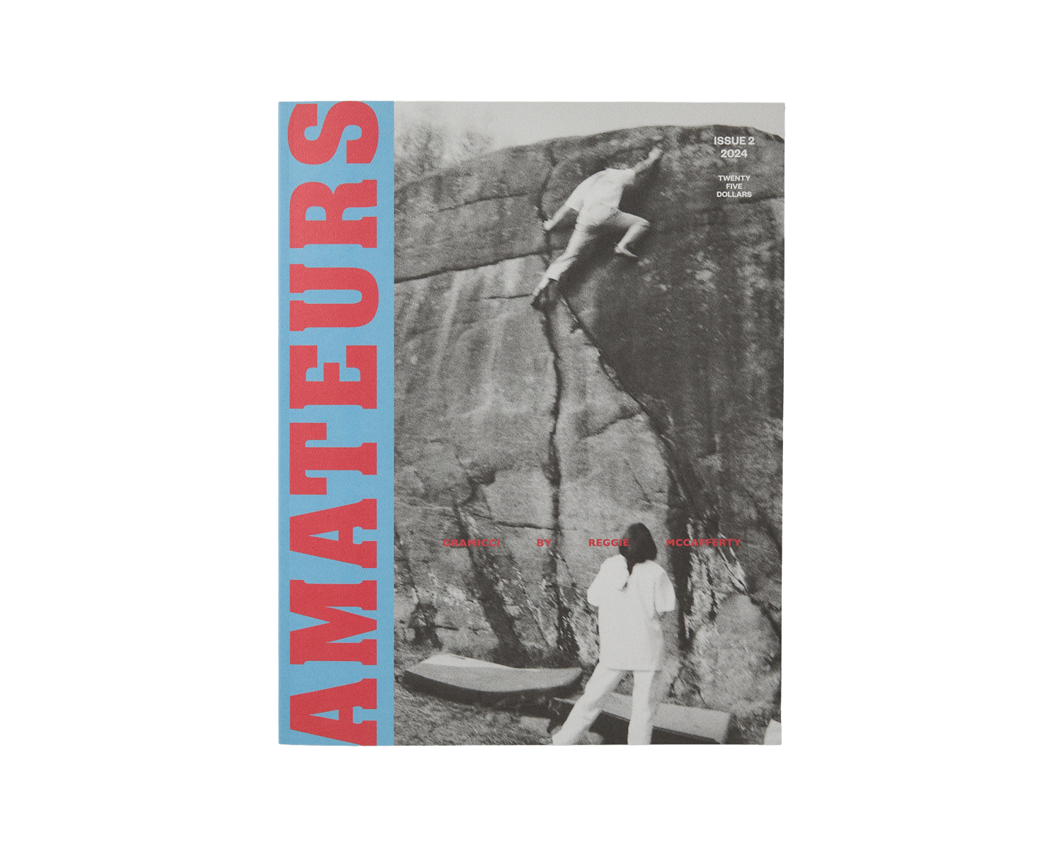 Amateurs Issue 2 2024 (Climbing Cover)
