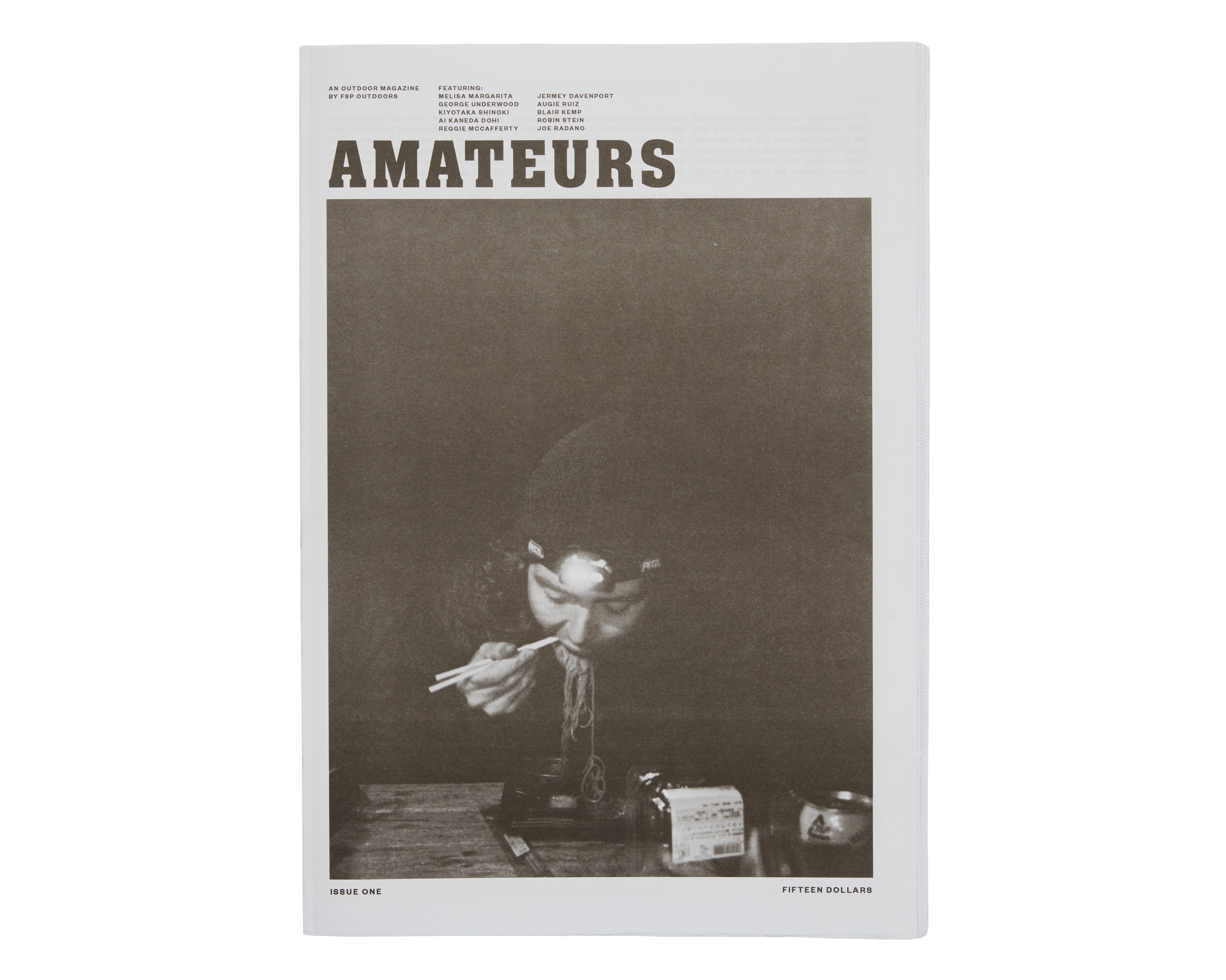 Amateurs Issue 1 2023
