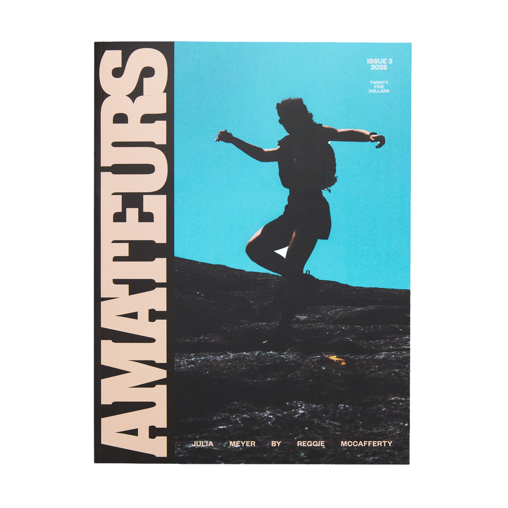 Amateurs Issue 3 2025 (Runner Cover)