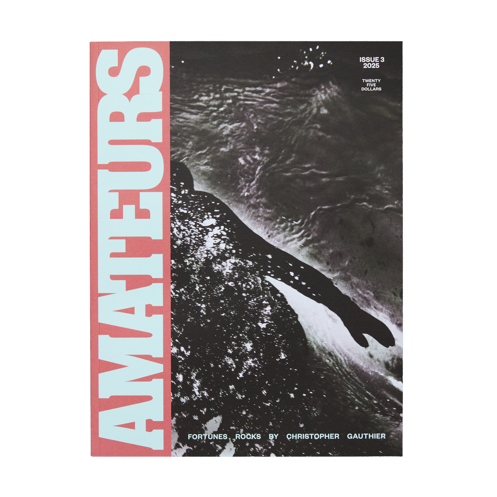 Amateurs Issue 3 2025 (Surfer Cover)