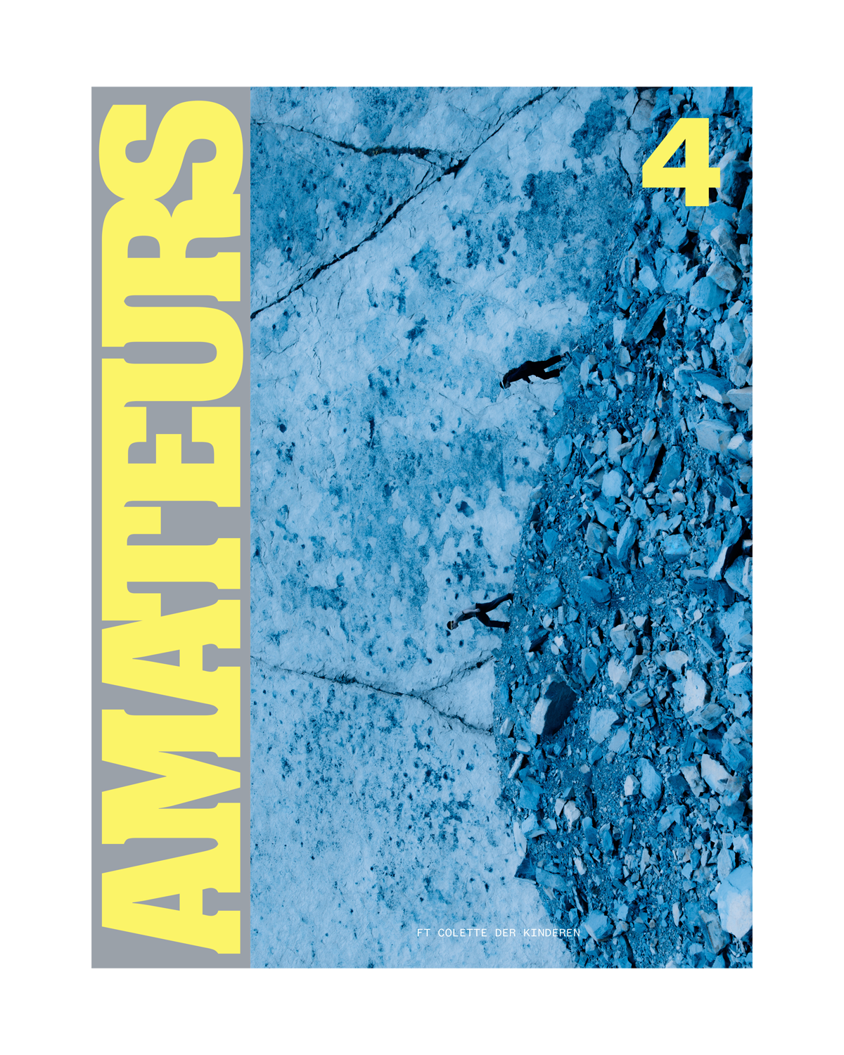 Amateurs Issue 4 2026 (Rock Cover)